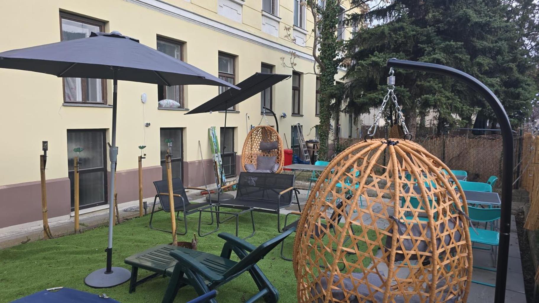 Pleasant 1Br Aprt. Near The Danube & Millenium T. Leilighet Wien Eksteriør bilde